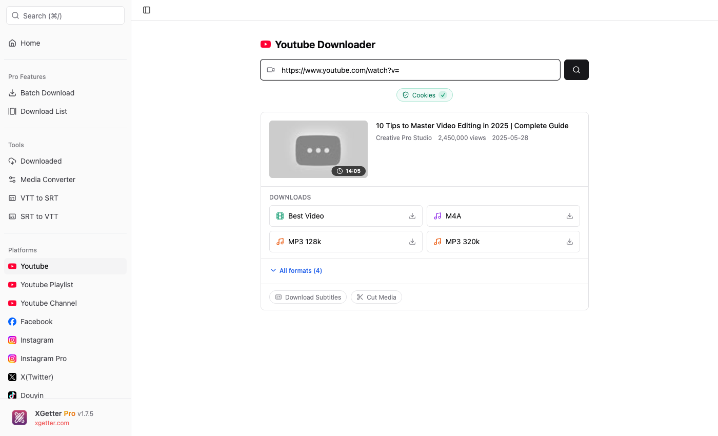 YouTube Video Downloader